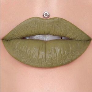 Dead Presidents New in Box Jeffree Star Velour Liquid‎ Lipstick in Camp Green